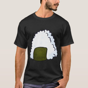 Camiseta onigiri fofo