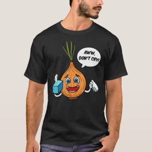 Camiseta Onion Bulb Shallot Vegeterian Farmer Gardener Don'