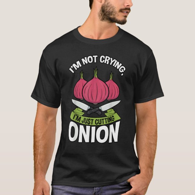 Camiseta Onion Bulb Shallot Vegeterian Farmer Gardener Vega (Frente)