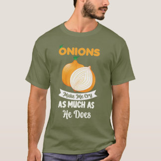 Camiseta Onion Cry