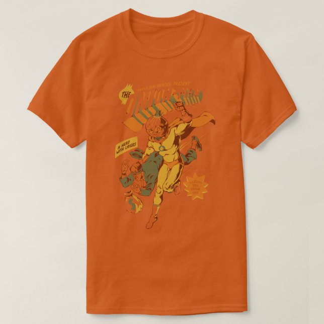 Camiseta Onion Man (Frente do Design)
