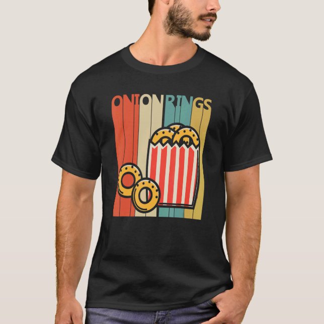 Camiseta Onion Rings Snack (Frente)