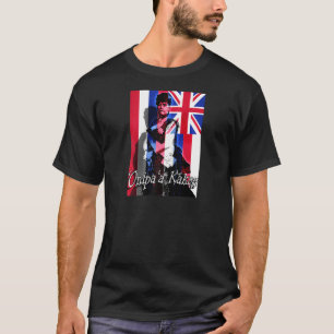 Camiseta Onipaa Kakou Queen Liliuokalani Hawaiani Reino R
