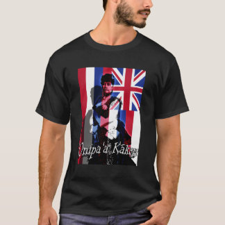 Camiseta Onipaa Kakou Queen Liliuokalani Reino do Havaí