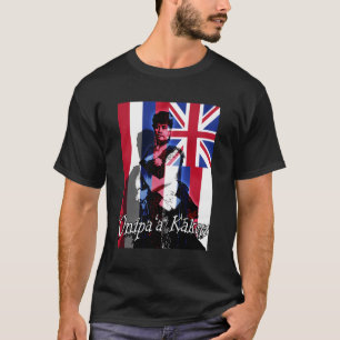 Camiseta Onipaa Kakou Queen Liliuokalani Reino do Havaí