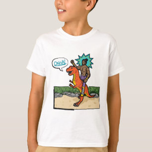 Camiseta ONIVA! Dino Lutteur