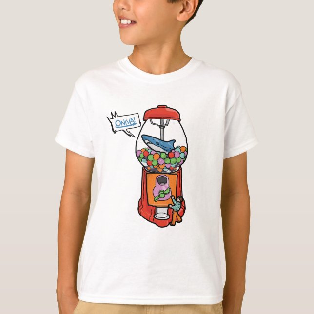 Camiseta ONIVA! Gomme Balloune (Frente)