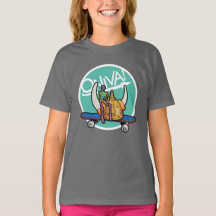 Camiseta ONIVA! Viking ao quadrado