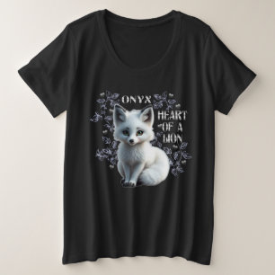 Camiseta Ônix - Coração de um Leão