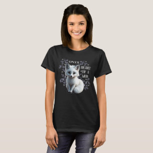 Camiseta Ônix - Coração de um Leão
