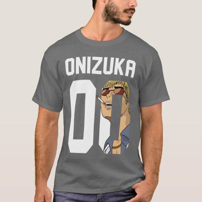 Camiseta Onizuka friends retro (Frente)