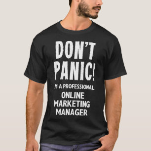 Camiseta Online Marketing Manager 
