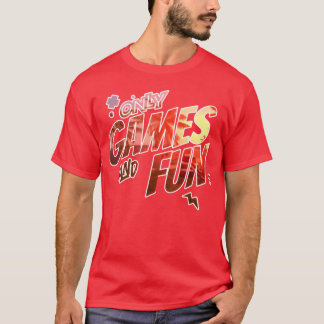 Camiseta Only Games And Fun vintage boy