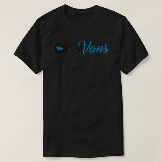 Camiseta Only Vans Sticker.png (Frente do Design)