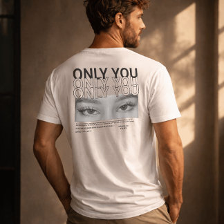 Camiseta Only You Eyes Personalized Couple Valentine Cute