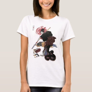 Camiseta Onna-Bugeisha Ishi-jo