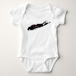 Camiseta onsie do nativo do Long Island