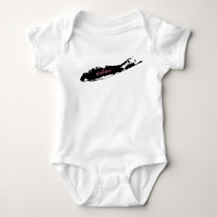 Camiseta onsie do nativo do Long Island
