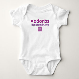 Camiseta onsie dos #adorbs