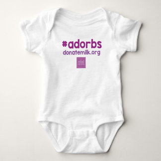Camiseta onsie dos #adorbs