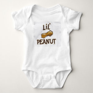 Camiseta onsie iluminado do amendoim