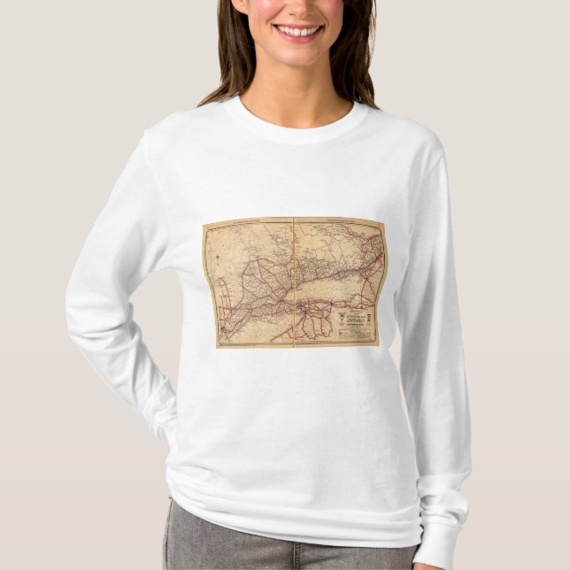 Camiseta Ontário 3 (Frente)
