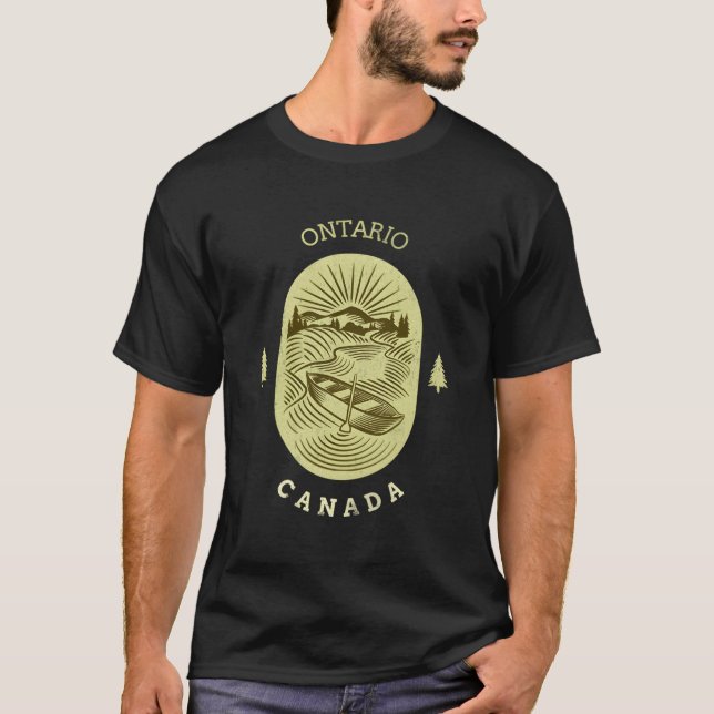 Camiseta Ontário Canadá (Frente)