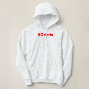 Camiseta "#Ontário " Design bonito. Comprar Agora