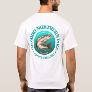 Camiseta Ontario Pike Fisheries