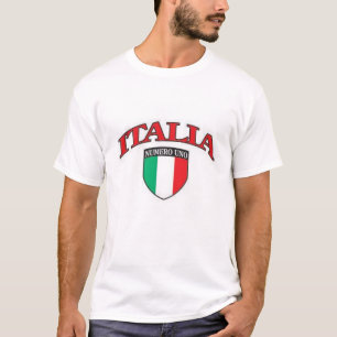 Camiseta ONU de Italia Numero