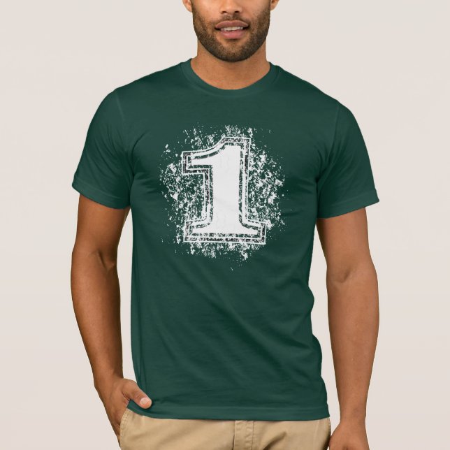 Camiseta ONU de Numero (Frente)