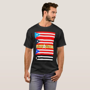 Camiseta ONU de Somos - Bandera de Puerto Rico