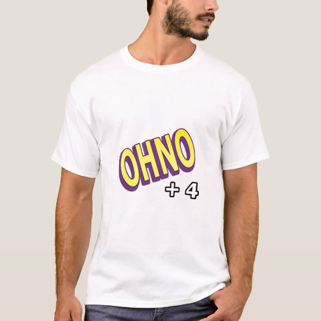 Camiseta ONU uhoh (Frente)