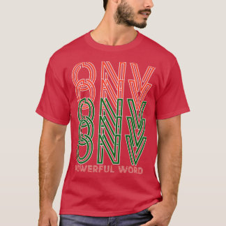 Camiseta Onv A Palavra Poderosa