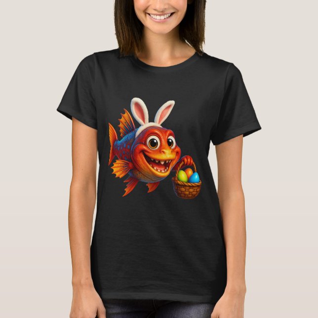 Camiseta Onychodus da Páscoa (Frente)