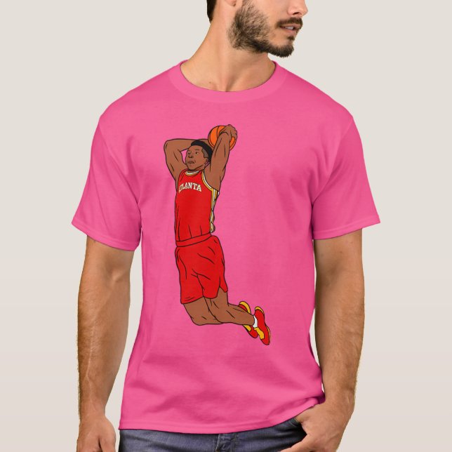 Camiseta Onyeka Okongwu - Atlanta (Frente)