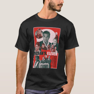 Camiseta Onze Filmes Gráficos De Design