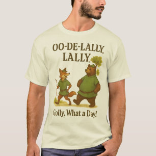 Camiseta Oo De Lally Golly Que Dia l Desenho Animado Nostál