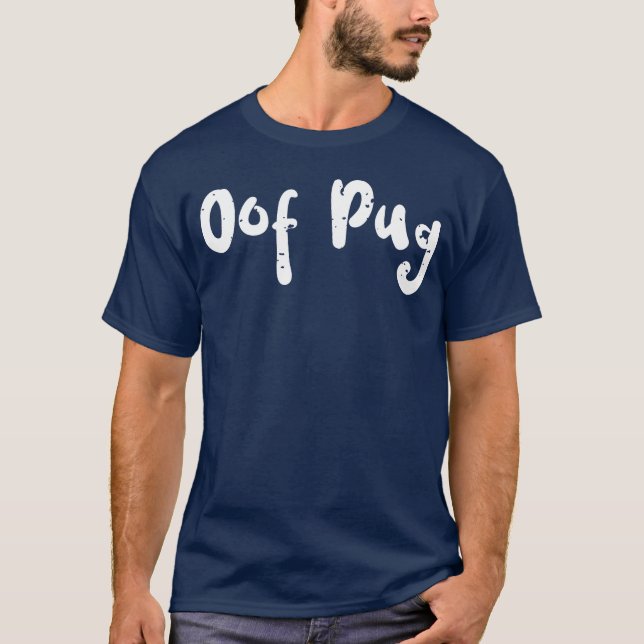 Camiseta Oof Pug Gaming friends (Frente)