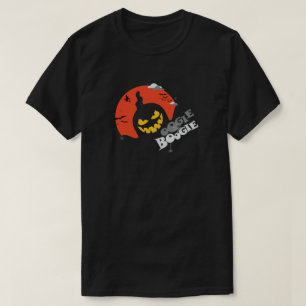 Camiseta Oogie Boogie Assustador do Dia das Bruxas