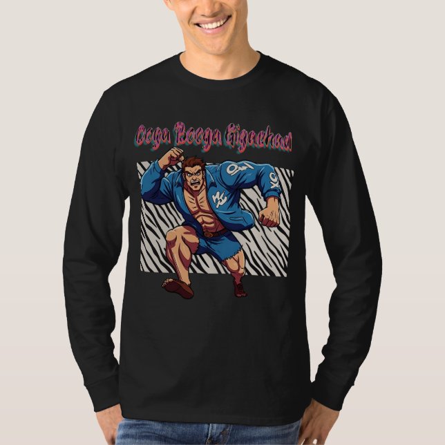 Camiseta Oogua Booga-Gigachad (Frente)