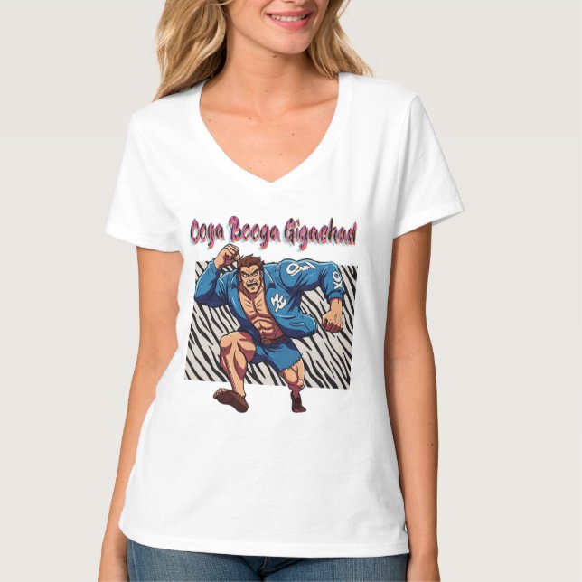 Camiseta Oogua Booga-Gigachad (Frente)