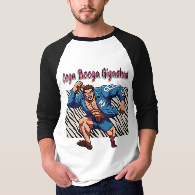 Camiseta Oogua Booga-Gigachad (Frente)