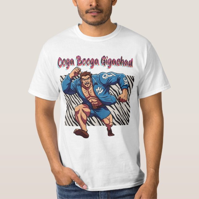 Camiseta Oogua Booga-Gigachad (Frente)