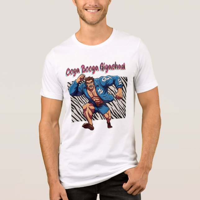 Camiseta Oogua Booga-Gigachad (Frente)