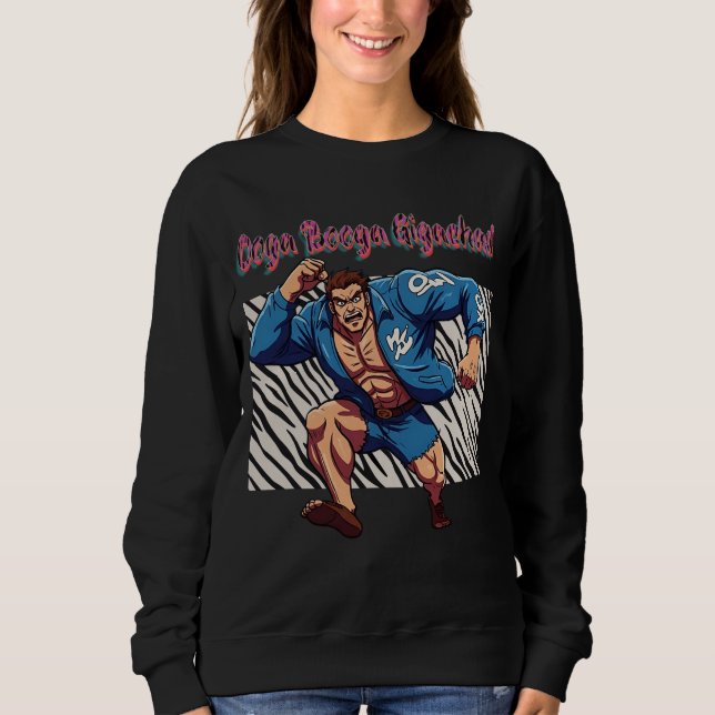 Camiseta Oogua Booga-Gigachad (Frente)