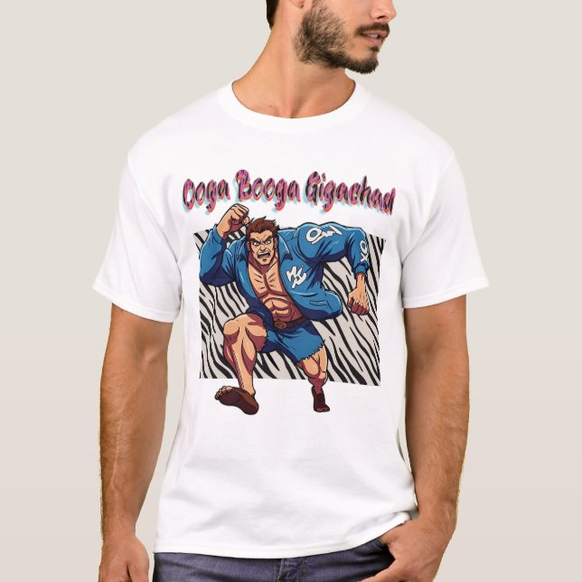 Camiseta Oogua Booga-Gigachad (Frente)