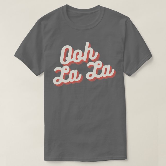 Camiseta Ooh La 1 (Frente do Design)