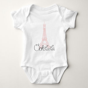 Camiseta Ooh la Eiffel Tower