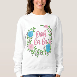 Camiseta Ooh La La - Frases Francesas